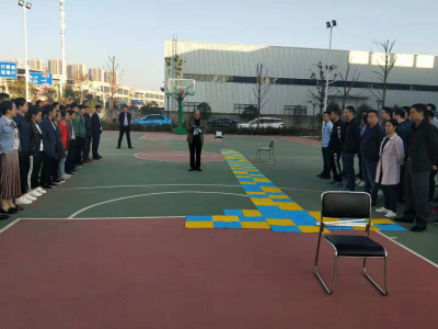齊心協(xié)力，心系你我——天虹彩印開展早會(huì)團(tuán)建活動(dòng)